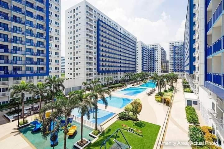Sea Residences Homey Condo By Dnj Pasay Exterior foto